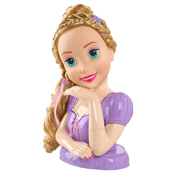 Disney Princess Rapunzel Deluxe Styling Head